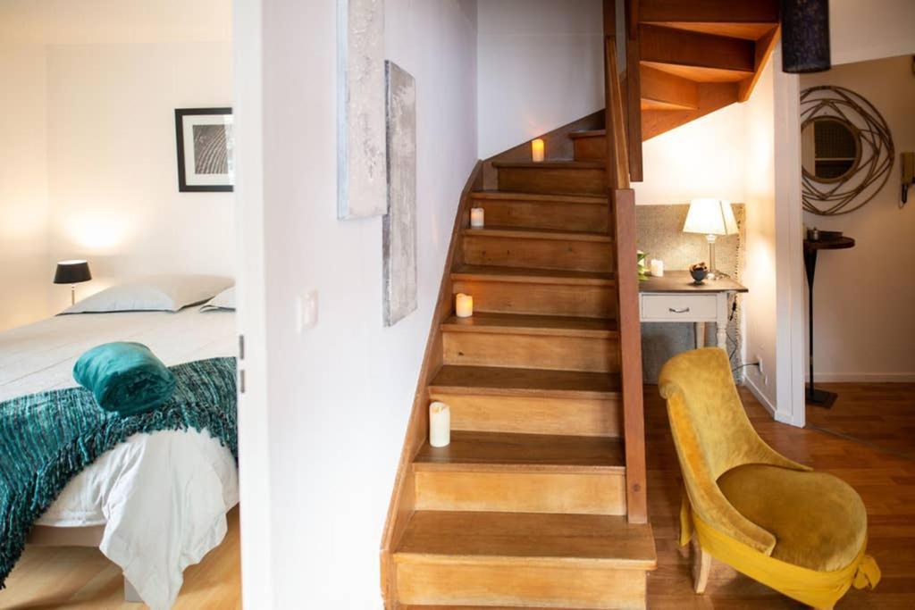 Duplex Tout Equipe, Proche Centre-Ville Colmar, Parking Экстерьер фото