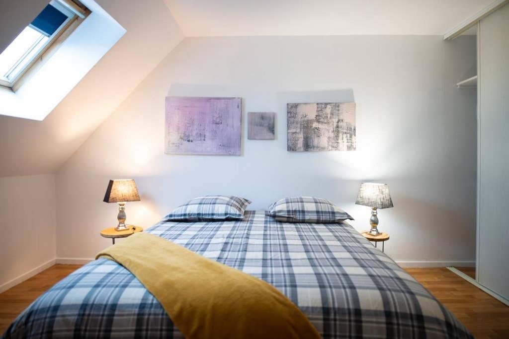 Duplex Tout Equipe, Proche Centre-Ville Colmar, Parking Экстерьер фото