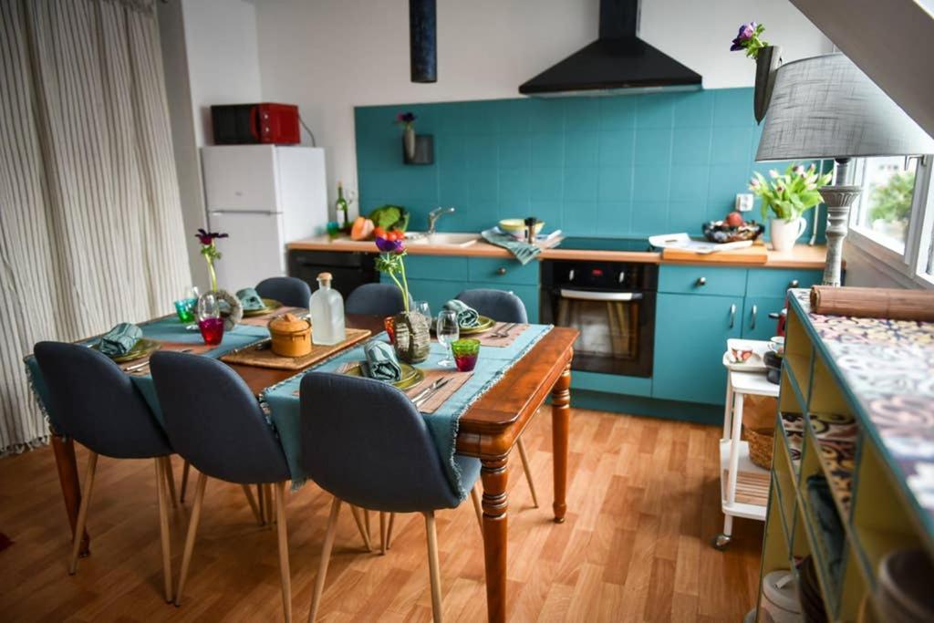 Duplex Tout Equipe, Proche Centre-Ville Colmar, Parking Экстерьер фото
